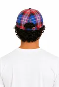 Black Watch Plaid Golf Cap