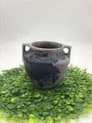 1930s Burley Winter Pottery #43 Double Handle Vase