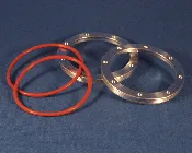 Lens Ring - Smooth, Brushed Aluminum (single)