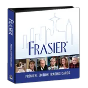 2026 Rittenhouse Frasier Premiere Edition 3-Ring Binder Album with Promo
