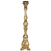24″ Gold Candlestick