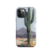 Desert in Winter Tough Case for iPhone®