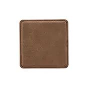 Leather Square Coaster