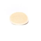 4" Round Loofah Pad w/ Terry Back
