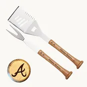 Atlanta Braves Double Play BBQ Set