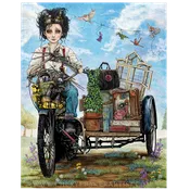 Baker - Magical School Series: Edward Scissorhands Goes To Magical School