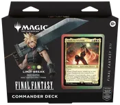 Magic the Gathering: Final Fantasy VII Commander Deck - Limit Break