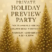 Holiday Preview Party