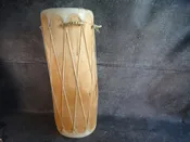 Contemporary Cowhide Indian Drum A2799