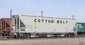 Rivet Counter N Scale Pullman-Standard 4785 Covered Hopper, Cotton Belt