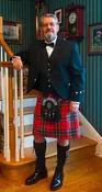 15oz Argyle Jacket and Vest