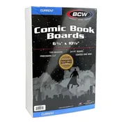 Current Comic Backing Boards - 100 PK — Timeless Relics & What-knots
