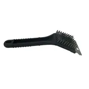 HomeRite 8.5" 2-in-1 BBQ Grill Cleaning Brush and Scraper, Wholesale
