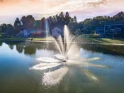 Atriarch Fountain For Small, Residential Ponds
