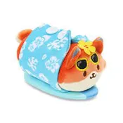 Aloha Blue Shirt Foxiroll Small