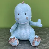 Boy Baby Dino Plush