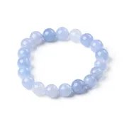 Aquamarine Beaded Bracelet