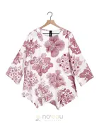KINI ZAMORA - Toile Piʻapa 3/4 Sleeve Top