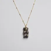 Gummy Bear Necklace - Licorice