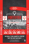 Fortified Cottonseed Deer Supplement 40 lb Bag