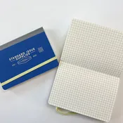 Pocket Journal - Cobalt + Citron