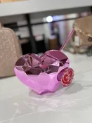 DISCO HEART TUMBLER