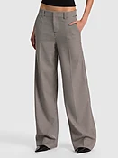 ALDEN TROUSER - BLACK/MULTI