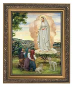 11″ x 13″ fatima wood frame