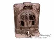 23″ Antique European Cast Bronze Stove