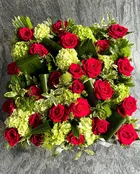 Carre Blanc Collection - Rouge