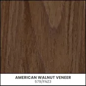 American Walnut Veneer - 579/FNZ3