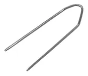 100 Piece Large Steel U Pins