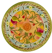 Bee and Daisy Border Lazy Susan