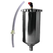 1000cc Aluminum Gravity Feed Cup Assembly- For T-75G