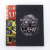 Anthrax: Among The Living Graphic Novel - Deluxe Book
