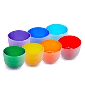 7 Chakra Quartz Singing Bowl