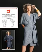 Copenhagen Wrap Dress