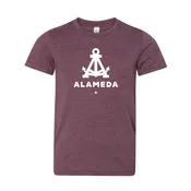 ALAMEDA ANCHOR SEASONAL FAVORITES YOUTH SS TEE