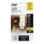 3005282 50 watts T4 GY6.35 LED Bulb, Warm White