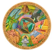 18" Lazy Susan – South Dakota | Sincerely Sticks
