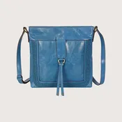 Anna Woven City Crossbody