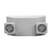 C-Lite Low Profile LED Emergency Light | Battery Backup | Remote Capability Option | Self Test Option | Black or White