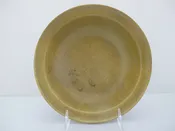 Antique Chinese CELADON Tang Dynasty Yue Ware Style Rimmed Bowl