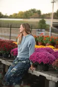 Anemone Sweater by Janie B's Boutique — Cliff Avenue Greenhouse and Garden Center