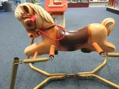 1970’s Collierville Wonder Pony Spring Rocker