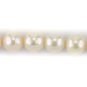 High Quality, Ivory 10mm Round Edison Freshwater Pearls EP2