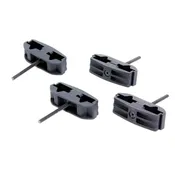 AK-47® (Polymer Magazine) Magazine Clamp (4 Pack) - Black Polymer