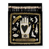 Black Miracle | Square Matchboxes 🎃