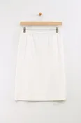 23" Short Skirt with Wide Hem