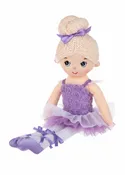 16" Tutu Twirls Ballerina Doll – H15404A